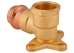 BMI Bmi 47398 PRFxF 90 elbow dropear brass LF 3/4