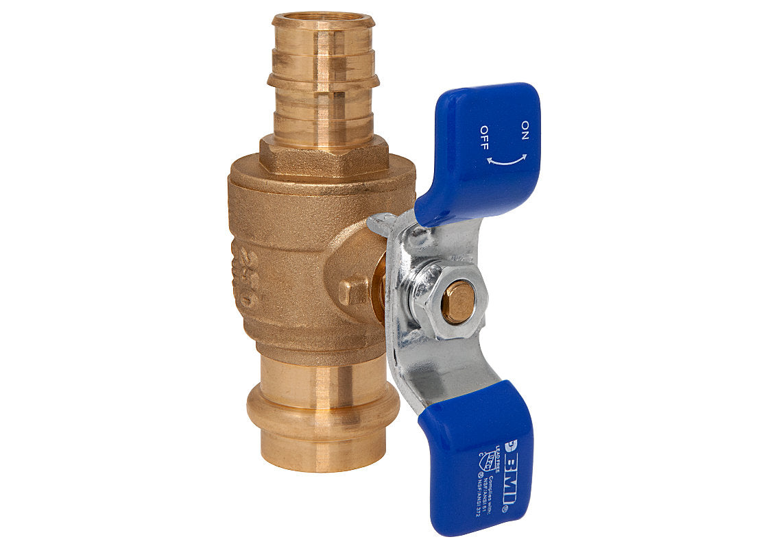 BMI Bmi 13585 3/4 press x exp ball valve