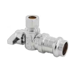 BMI Bmi 9659 Quarter Turn Ball Valves 1/2 x 3/8 in Nominal