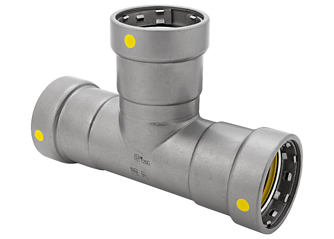 BMI Bmi 46407 PRF tee carbon gas 1 1/4