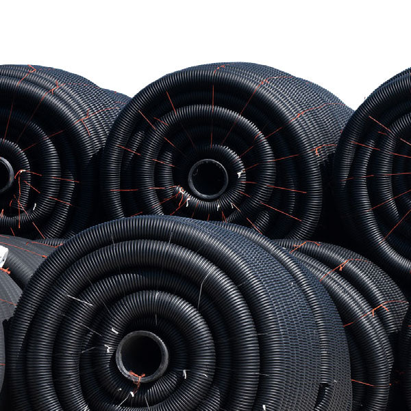 FRATCO Fratco D1851-020 18in x 20ft Solid Tubing