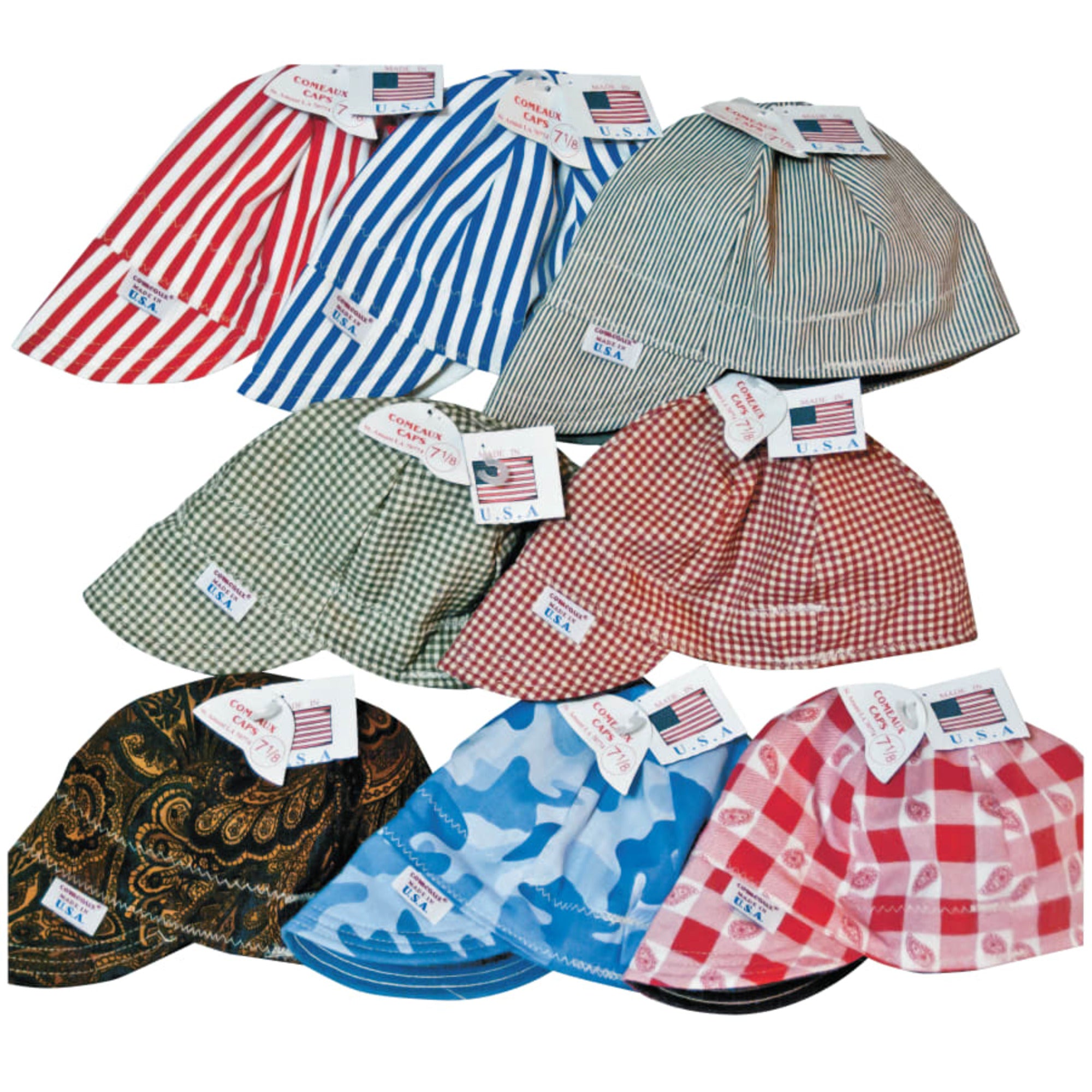 COMEAUX CAPS Comeaux Caps 22778 Reversible Cap Size 7-7/8