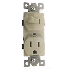DAKOTA Dakota 15712 Switch 10A 120V 1/2HP with Receptacle