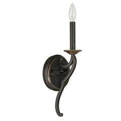 CAPITAL Capital 4251SY-000 Wyatt 1 Light Sconce Surrey