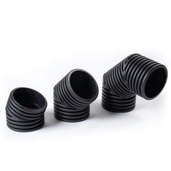FRATCO Fratco S123-240 smooth core ell 24 inch 22-1/2 degree