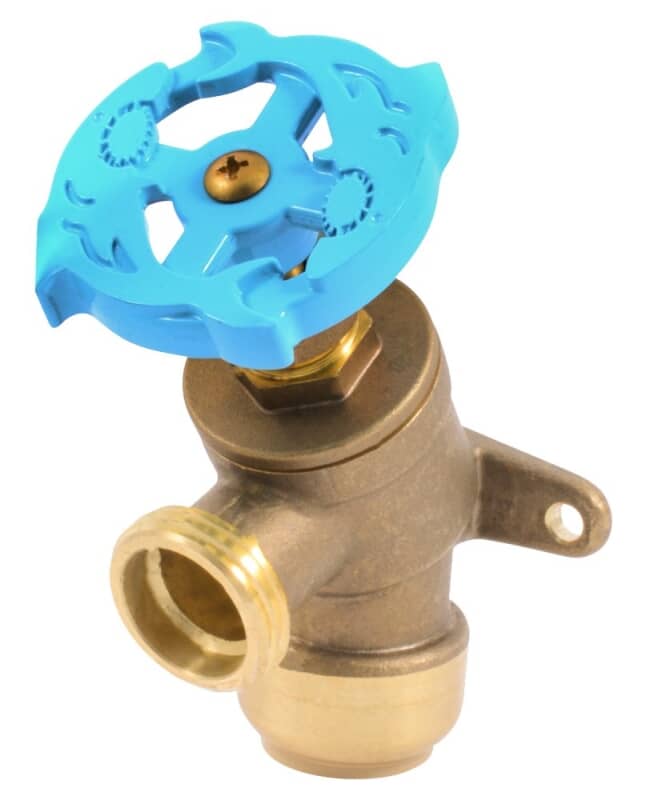 CASH-ACME Cash-Acme 24623LF SharkBite Push-to-Connect Garden Valve 3/4 inch
