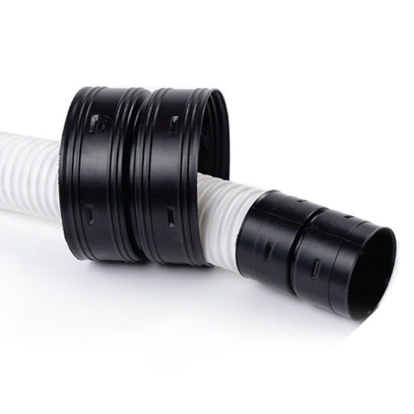 FRATCO Fratco 129-120 Snap Drainage Coupling 12 inches