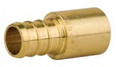 HAILIANG Hailiang hlgpex-410-0100 brass pex x male sweat adapter insert lead-free 3/4 inches