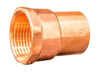HAILIANG Hailiang HL15-115-0150 copper fitting female adapter 1 inch FTG x F