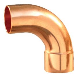 HAILIANG Hailiang HL15-272-0215 1-1/4 inches (1-3/8 inches OD) Copper 90 Street Elbow Long Turn (FTG X C)