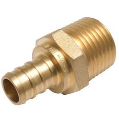HAILIANG Hailiang HLGPEX-101-0106 3/4 inches x 1 inches Brass PEX x MPT Adapter Insert Lead-Free