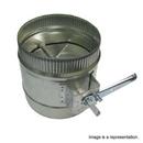 CARRIER International Comfort Products CRMANDPR011A00 50% Man Fa Dmpr