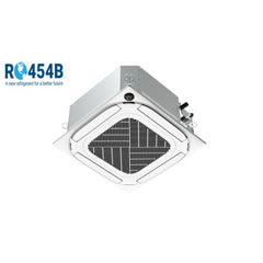 MIDEA International Comfort Products D5FSCAH18XAK 1.5 ton QuietComfort 4-way cassette ductless heat pump with R-454B refrigerant 18,000 BTU/hr heating 16,800 BTU/hr cooling