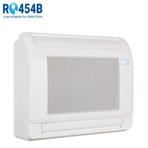 COMFORTMAKER International Comfort Products D5FSFAH12XAK QuietComfort 1 Ton Floor Console Ductless Heat Pump 12,000 BTU/hr Heating 12,000 BTU/hr Cooling