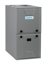 COMFORTMAKER International Comfort Products G97VTN0801716A QuietComfort 2-stage variable 25-speed natural gas furnace 80,000 btu/hr 17 inchesW