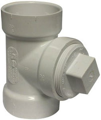 IPEX Ipex 192115as cleanout tee with plug 3 inch