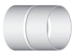 IPEX Ipex 294807 12 inches Pvc Dwv Coupling H X H Sch-40 Fabricated