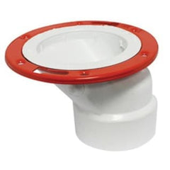 IPEX Ipex 193639M 4 x 3 PVCDWV Closet Flange Offset With Adjustable Metal Ring