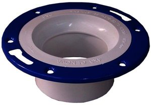 IPEX Ipex 193614M 4 x 3 PVCDWV Closet Flange Adjustable Hub