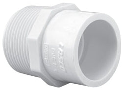 IPEX Ipex 436213 1-1/2 X 2 PVC40 MIP Adapter