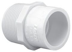 IPEX Ipex 436213 1-1/2 X 2 PVC40 MIP Adapter