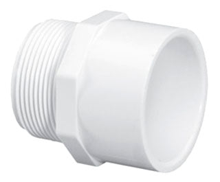 IPEX Ipex 436030 3 pvc40 mip adapter 3 in socket x 3 in mpt