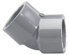 IPEX Ipex 817-020 2-inch PVC S80 45 Degree Elbow 036149