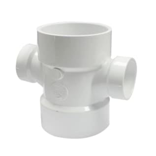 IPEX Ipex 192189 cross 3x1-1/2 sanitary