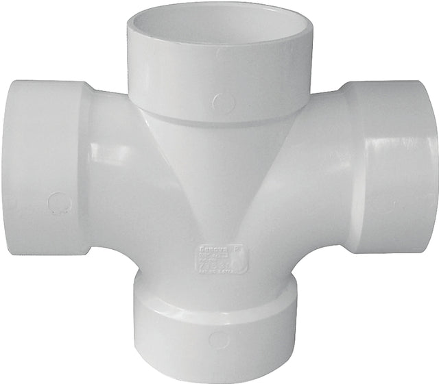 IPEX Ipex 192181 cross 3x2 pvc-dwv hub 755055 sanitary
