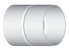 IPEX Ipex 294805 10 inch PVC DWV Coupling H x H Fab