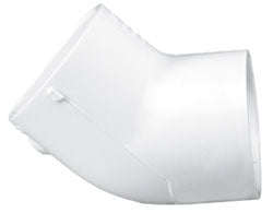 IPEX Ipex 417025 Xirtec elbow 2-1/2 in socket x 2-1/2 in socket 45 deg