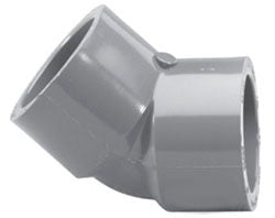 IPEX Ipex 817030 pvc80 45 angle 3 inch