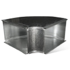 LUKJAN Lukjan DX251016 Longway Broadway Horizontal Elbow 16 X 10