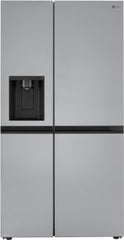 LG Lg LRSXC2306S 23 cu. ft. Side-by-Side Counter-Depth Refrigerator with Smooth Touch Dispenser