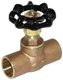LEGEND VALVE Legend Valve 107-113 stop valve 1/2 inches pipe 125 psi
