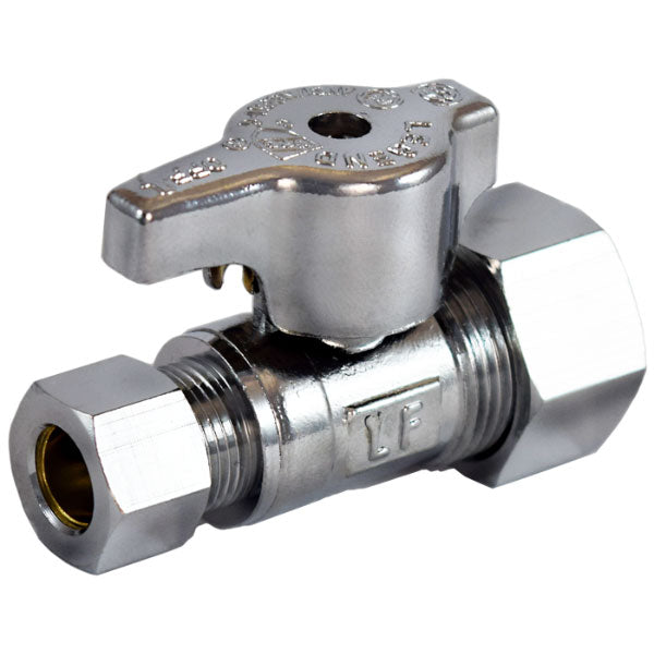 LEGEND VALVE Legend Valve 114-704nlb 5/8odx3/8od t596 nl chro stop