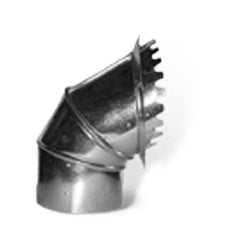LUKJAN Lukjan TO3106 6-5 Round-Round Adj Top Takeoff For Ductboard