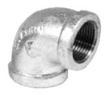 LEGEND VALVE Legend Valve 352-002C galvanized 90 elbow 3/8 inch 90 degree