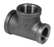 LEGEND VALVE Legend Valve 350-204 1/2 inches x 1/4 inches black red. tee