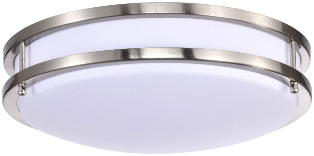 SATCO Satco 62-1636 Glamour indoor flush fixture 25 W 14 in W