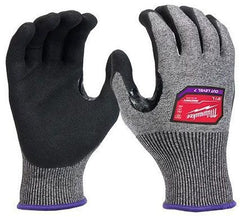 MILWAUKEE Milwaukee 48-73-7012B high dex a7 nitrile dipped gloves 12 pair large