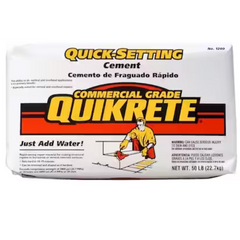 QUIKRETE Quikrete 1240-50 quick-setting concrete repair accessory 50-lb