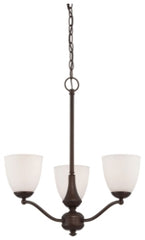 SATCO Satco 60/5136 3-Light Chandelier 60 Watts 3 Lamp