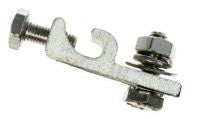 WILEY ELECTRIC Wiley Electric WEEB-LUG-6.7AS lay-in lug w/ WEEB washer, tin plated copper lug, 1/4 inches hardware - assembled