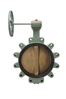 KITZ Kitz 6153EG-600 butterfly valve 250 psi 2-12 inch