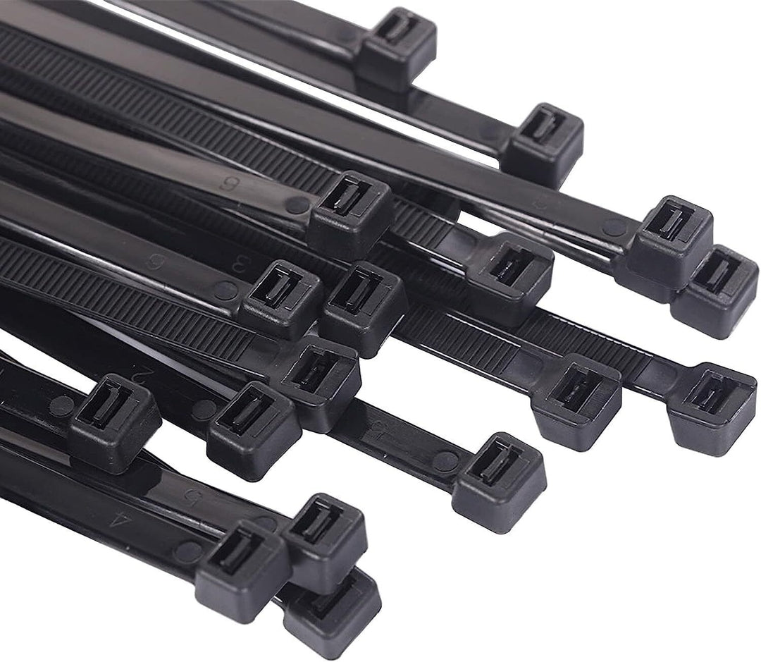 LIONBEAM Lionbeam LB-TW14B-100 Tie Wraps 14 inches 100pk