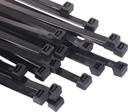LIONBEAM Lionbeam LB-TW8B-100 Tie Wraps 8 inches 50lb Tensile Strength (100pk)