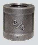 NDL INDUSTRIES Ndl Industries BPF99-12 Coupling 3/4 in Threaded x 3/4 in Threaded
