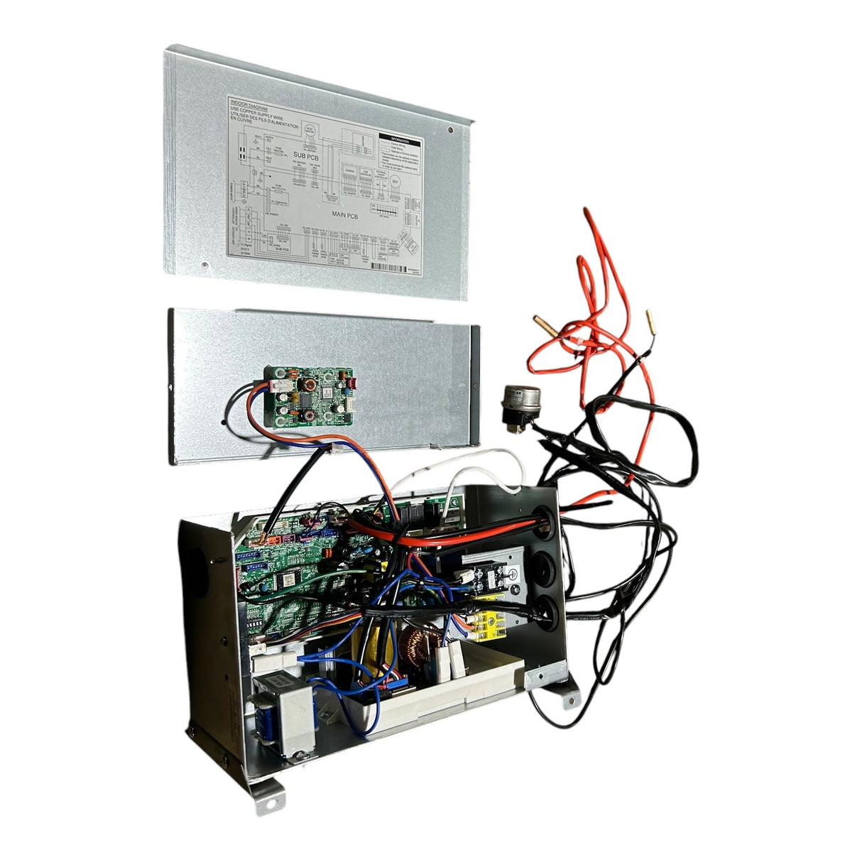 LG Lg ABQ59260729 Case Assembly, Control (In Door)
