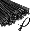 LIONBEAM Lionbeam LB-TW8HN-100 Tie Wraps 8 inches 50lb Tensile Strenght With Screw Hole (100pk)